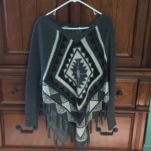 Fringe Sweater